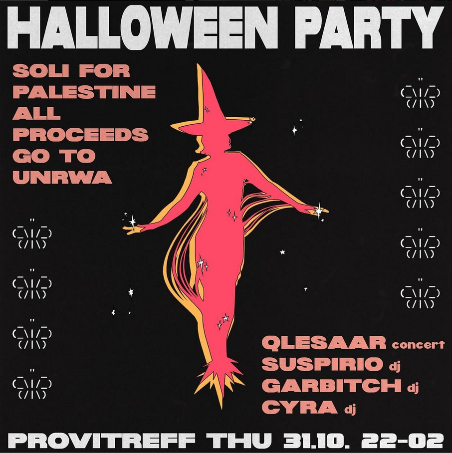 Halloween Soli Party