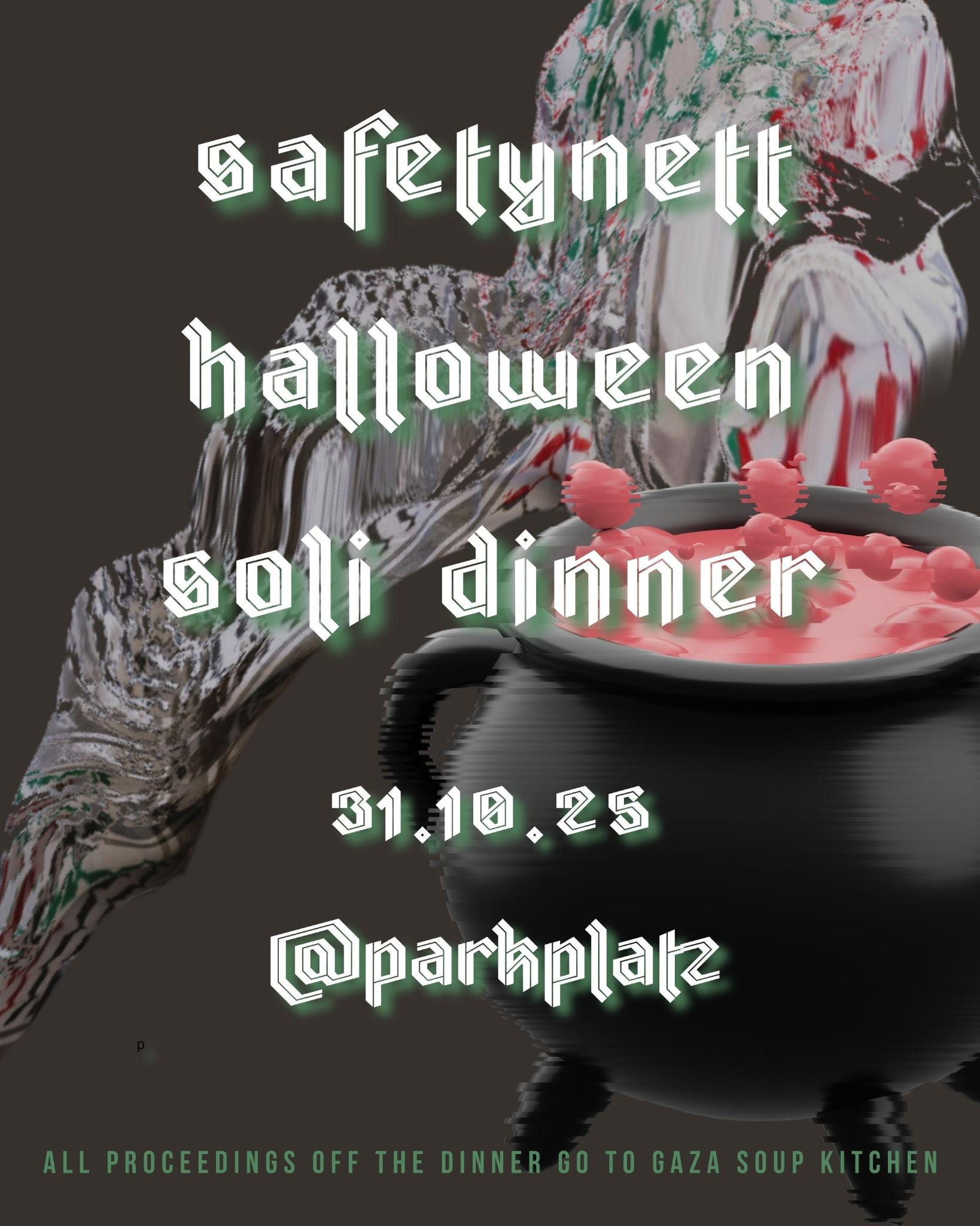 Halloween soli dinner